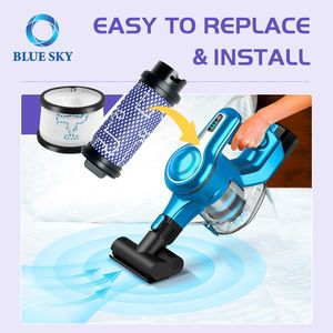 Filtro primario y accesorios de filtro de Repuesto de filtro secundario para <span class=keywords><strong>aspiradora</strong></span> inalámbrica <span class=keywords><strong>Inse</strong></span> N5 S6 S6P S600 - Product Image 4