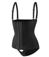 Body Shaper pour femmes Body Shapewear Open Crotch Seamless Front Hooks Jumpsuit