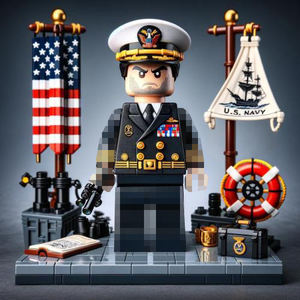 Nouveaux jouets pour enfants costume soldats blocs de construction <span class=keywords><strong>soviétique</strong></span> US tigre volant Mini figurines jouets éducatifs pour enfants anniversaires cadeaux - Product Image 6