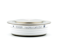 Diode TECHSEM Y60ZPE 2500A à fort surtension 22kA, redresseur de type disque ZT54cT pour chauffage par induction