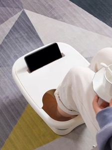 <b>Foldable</b> Spa Foot <b>Bath</b> Bucket Pedicure <b>Bath</b> and Household Sauna Bathtub Soaking Basin with Massage Feature Toilet Supplies - Product Image 2