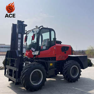 Новый дизайн, вилочный погрузчик 4x4, <span class=keywords><strong>3</strong></span>,5 тонн, бесплатная доставка, Вездеходный вилочный погрузчик 5 тонн, склад, <span class=keywords><strong>3</strong></span> тонны, продажа вилочных погрузчиков по индивидуальному заказу - Product Image 4