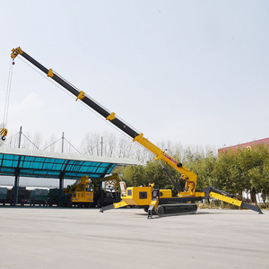 رافعة مجنزرة صغيرة 3 طن 5 طن 8 طن 10 طن من النوع الكامل للدوران رافعة عنكبوتية - Product Image 1