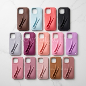 rhode Vente en gros : Ensemble Coque iPhone et Gloss à Lèvres avec Coque de Téléphone en Silicone, Protection Intégrale 360°, Couleur Hydratante et Repulpante pour Femme - Product Image 2