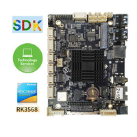 Motherboard Digital untuk PC All-in-One, Mainboard Digital Signage, Papan Menu Digital LCD, ARM RK3128 RK3568 RK3399