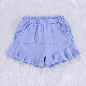 Happy Luoka OEM Sweet Shorts à la mode Pantalon <span class=keywords><strong>trompette</strong></span> pour petites filles - Product Image 1