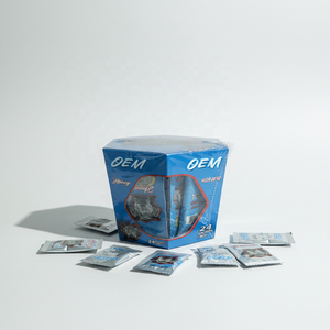 Vente en gros de miel naturel VIP de haute qualité, emballage bleu, adapté aux boîtes de luxe de miel aux herbes pour le bien-être. - Product Image 6
