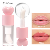 Rouge à lèvres crémeux hydratant imperméable de haute qualité en 25 couleurs, maquillage nude végétalien sans cruauté, marque privée, huile à lèvres, gommage