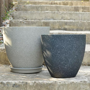 Fournitures de jardin 7,3 / 9 / 13 pouces Pot de fleurs Jardinière en plastique Décoration d'intérieur Pépinière de plantes Grands pots à fleurs pour fleurs - Product Image 5