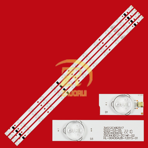 ZR-585 Vente chaude d'usine LE106S16FM SMART TECH <span class=keywords><strong>LE</strong></span>-4317S pour ZDCX43D12-ZC14F-02 Bande de rétroéclairage LED - Product Image 2