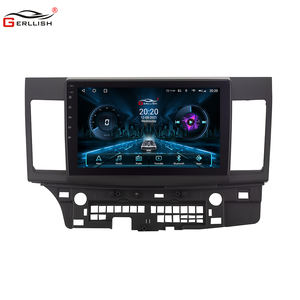 Autoradio multimédia Android Gerllish pour Mitsubishi Lancer-<span class=keywords><strong>ex</strong></span> Gls avec navigation GPS/réseau, visionnage vidéo - Product Image 1