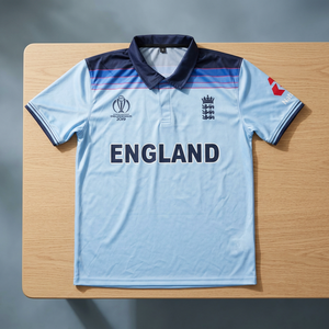 เสื้อเจอร์ซีย์แบบซับลิเมชั่นสั่งทำพิเศษ โลโก้ด้านหน้า โพลีเอสเตอร์ 100% สำหรับการแข่งขันและฝึกซ้อม ระบายอากาศได้ดี แขนสั้น ทรงปกติ เสื้อผ้าสำหรับผู้ใหญ่ - Product Image 1