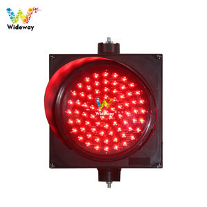 Signal <span class=keywords><strong>de</strong></span> trafic <span class=keywords><strong>tricolore</strong></span> à un aspect <span class=keywords><strong>de</strong></span> 300mm rouge jaune vert pour la gestion du trafic <span class=keywords><strong>de</strong></span> parking - Product Image 3