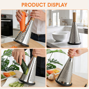 Descorazonador Manual Multifuncional de Cerezas Maisons para Verduras, Queso, Herramienta Ecológica para Frutas y Verduras - Product Image 5
