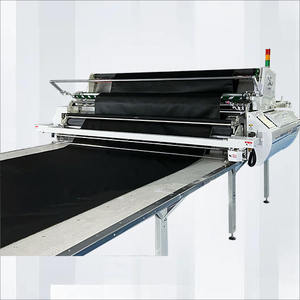 Máquina Extendedora de Tela <span class=keywords><strong>Xiao</strong></span> <span class=keywords><strong>Mai</strong></span>, Máquina Integrada de Extendedora y Cortadora de Tela con Correa Síncrona - Product Image 1