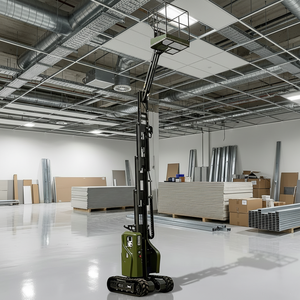 โรงงานจำหน่ายรถยกไฮดรอลิกแบบพกพา ขนาด 4-24 เมตร พร้อมจำหน่าย - Product Image 4