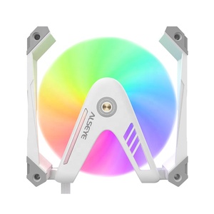 Nouveauté Ventilateur de refroidissement Alseye Fabricant W12 120mm Refroidisseur de processeur Ventilateur de refroidissement de boîtier PC avec lumières LED Refroidisseur de processeur de refroidissement d'ordinateur - Product Image 2