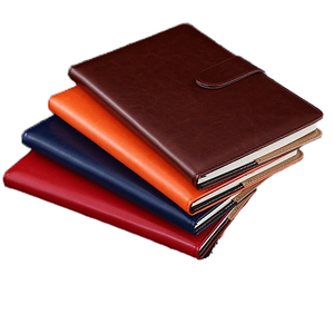 Cadeaux d'affaires et de mariage personnalisables, carnet en cuir OEM, cadeaux en papier avec stylo, fournisseur en gros en ligne - Product Image 2