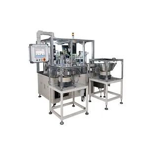 Automatic assembly machine for medical disinfection assembly machine