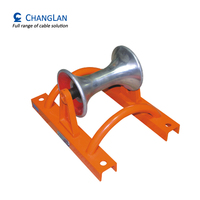 Rouleau de pose de câbles Changlan, rouleau de guidage d'angle droit pour l'installation de câbles électriques