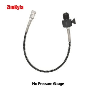 Adaptador de Carga para Estación de Llenado de Aire Comprimido Scuba G5/8"DIN 232/300BAR con Acoplador Hembra de Conexión Rápida de 8mm Sin Manómetro - Product Image 4