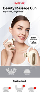 Pistola de Masaje de Bolsillo para Tejido Profundo, Masajeador de Percusión Vibratorio, Mini Pistola de Masaje Deportiva para Músculos - Product Image 2