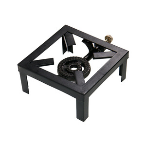 Réchaud à gaz en fonte Hongkun, brûleur simple, portable, pour le camping en plein air, HGB01 - Product Image 3