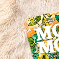 Sachet Doypack personnalisé avec logo, haute température 121°C, pour cuisson Moi Moi, sachet stérilisable