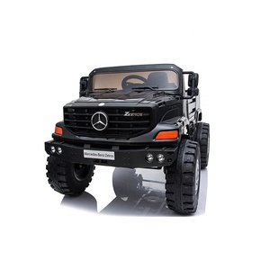 Auto Giocattolo Elettrica <span class=keywords><strong>per</strong></span> <span class=keywords><strong>Bambini</strong></span> con Licenza Benz Zetros, Veicolo a Batteria <span class=keywords><strong>per</strong></span> <span class=keywords><strong>Bambini</strong></span> - Product Image 3