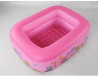 Accessoires de piscine pliables en PVC B02 pour le monde océanique en plein air, baignoire froide pour immersion dans l'eau glacée pour enfants