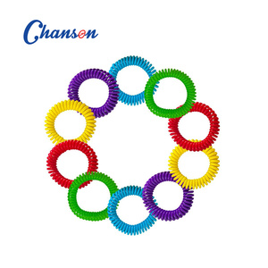 Pulsera <span class=keywords><strong>Antimosquitos</strong></span> de <span class=keywords><strong>Citronela</strong></span> Transparente Multicolor, Accesorio Sólido Impermeable y de Larga Duración - Product Image 1