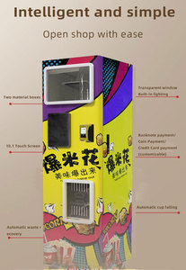 Bán chạy nhất tự động bỏng ngô Máy bán hàng tự động cho rạp chiếu phim quán bar trung tâm Mua Sắm-Điều kiện Mới - Product Image 6