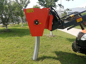 Bétonnière MB400 400L compatible <span class=keywords><strong>avec</strong></span> mini-chargeuse et pelle compacte, productivité 3 m³/h, puissance de mélange 15 kW, facile à utiliser - Product Image 3