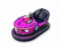 HC Factory Wholesale Nouvelle Voiture Tamponneuse Électrique pour Enfants en Fibre de Verre et Acier pour Parc d'Aventures Intérieur, Maison, École, Centre Commercial, Parc
