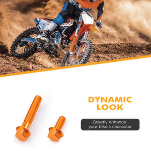 NICECNC 26x Ensemble de vis de fixation de moteur en aluminium CNC pour <span class=keywords><strong>KTM</strong></span> <span class=keywords><strong>390</strong></span> DUKE/<span class=keywords><strong>Adventure</strong></span> Adv 2013-2020 2021 <span class=keywords><strong>2022</strong></span> - Product Image 5