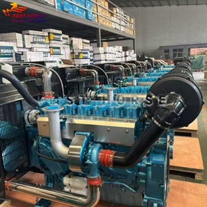 Hangood Factory Direct Marine Propulsion Engine WD615 205kW 2100rpm for Trawler <b>Yacht</b> Propulsion Construction Machinery Parts - Product Image 2