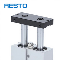 Cilindro Neumático de Doble Eje y Doble Varilla TDA TN20/25x5/10-70, Fino, de Alta Resistencia, Oxidación Fuerte, China RESTO, 0.5kg, 6 Meses