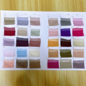 <span class=keywords><strong>JYL</strong></span> Factory's 115cm * 115cm suave algodón japonés poliéster cuadrado Hijab chal/bufanda Tudung Bawal en colores lisos para musulmanes - Product Image 5
