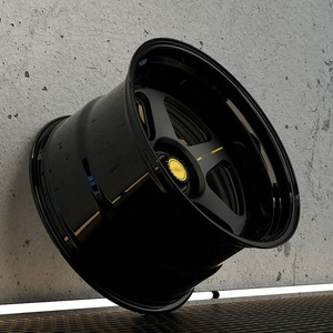 Nouvelles jantes GUDE en alliage d'aluminium forgé en deux parties, déport de 25 mm, tailles 20-22 pouces pour Aston Martin DB12 - Product Image 4