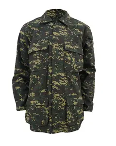 Padrão camuflagem digital de madeira bdu uniforme para tático