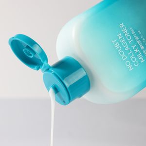 Tonique Lacté Raffermissant au Collagène Medi Section No M No Doubt 200ml Hydratant Nourrissant Adoucissant Améliore l'Élasticité de la Peau - Product Image 4