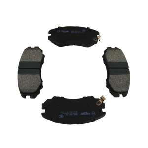 Monaer ผ้าเบรคระบบโลหะกึ่งโลหะเซรามิก D924โรงงานใหม่ - Product Image 6