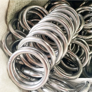 304 thép không gỉ rắn Hàn O-<span class=keywords><strong>ring</strong></span> vòng tròn vật nuôi kéo vòng thép không gỉ vòng tròn - Product Image 6