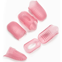 Pinces à tremper pour salon de manucure, dissolvant de gel réutilisable pour vernis à ongles