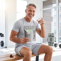 Gélules OEM Cellular Age Support : Booste l'énergie mitochondriale et la force physique – 60 unités