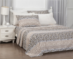 Bán Buôn 100% <span class=keywords><strong>Polyester</strong></span> Jacquard Bộ Đồ Giường Tấm Bộ Chất Lượng Cao Mỹ Thiết Kế Tại Giá Rẻ Giá - Product Image 3