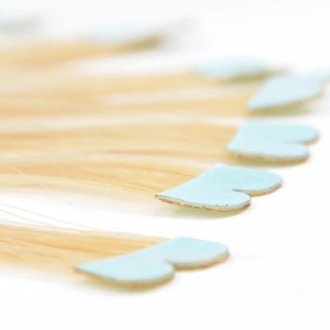 Jasmine Beauty Customized Tape in Hair Extension Remy Double Drawn Flower Mini Tape in Real 100% human Hair Weft Vendor - Product Image 5