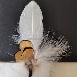 Plumas Decorativas para Sombreros <span class=keywords><strong>de</strong></span> Hombre, Diseño Personalizado, Varios Tamaños <span class=keywords><strong>de</strong></span> 3-5 Pulgadas, Gran <span class=keywords><strong>Venta</strong></span> - Product Image 3