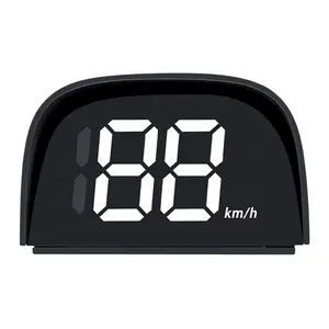 Digital Car Speedometer Car Head-Up Display with GPS Plug and Play, Universal HUD Heads UP Display KM/H MPH of All Cars