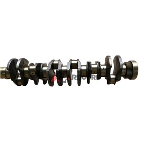 อะไหล่รถขุด EC240B EC290B รุ่น D7D D7E เพลาข้อเหวี่ยงเครื่องยนต์ VOE20790461 20790461 20412323 - Product Image 4